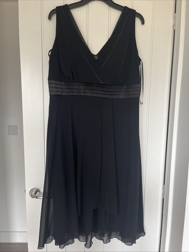 Women black formal dress - women’s,