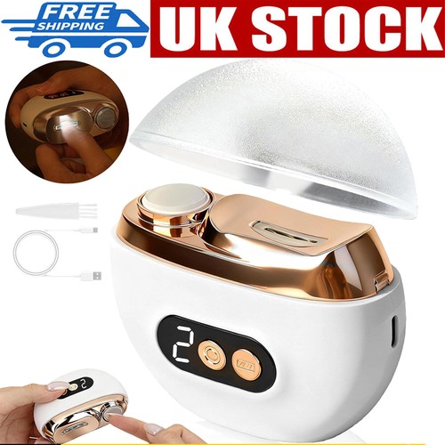 Electric nail clipper - electric,