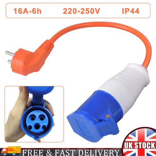 Mains continental euro hook - mains, up