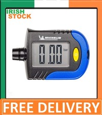 MICHELIN Digital Tyre Pressure & Tread Depth Gauge with LCD Display, IRISH STOCK