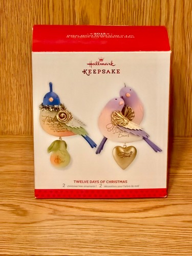 Hallmark 2013 partridge - hallmark,
