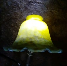 Vintage Glass Light Shade