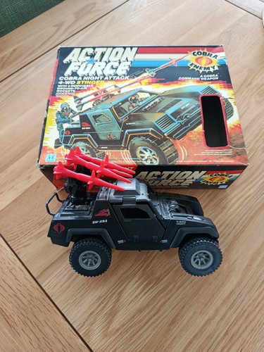 Joe action force vintage - force,