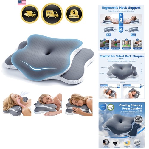 Cervical neck pillow for - cervical,