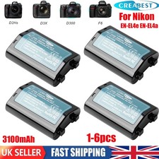 EN-EL4 EN-EL4a EN-EL4e Battery