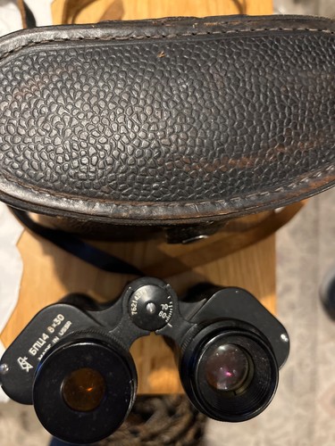 Ussr binoculars 8by 30 - ussr, binoculars.