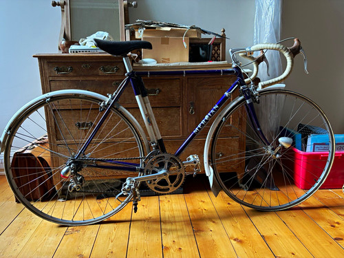 Mercian road bike - mercian,