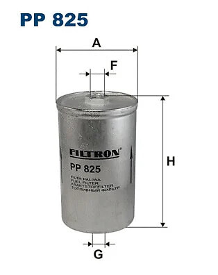 Fuel filter fits - ford, escort