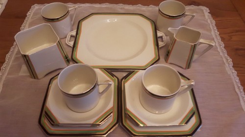 Fabulous piece tea set - set, art