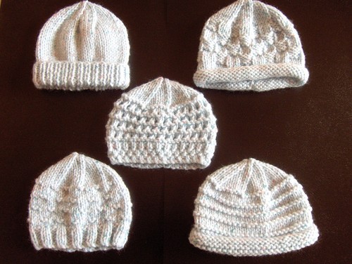 Premature small baby - baby, knitting