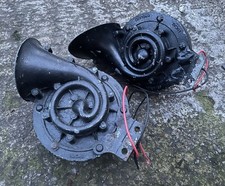 Vintage Lucas Snail Horns