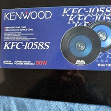 Kenwood KFC- 1058s Pair Car