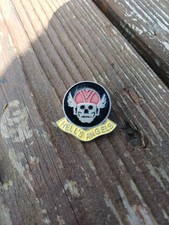 Vintage Hells Angels Enamel