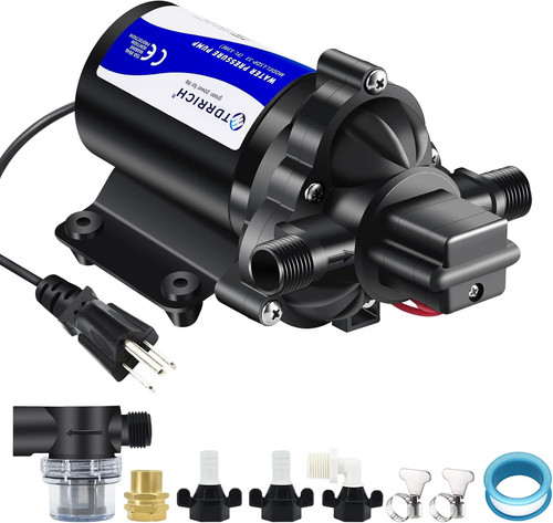 Tdrrich 110v water pressure - tdrrich,