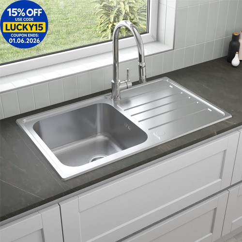 Sauber kitchen sink single - kitchen,
