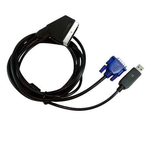 Vga scart 15khz usb - vga, to