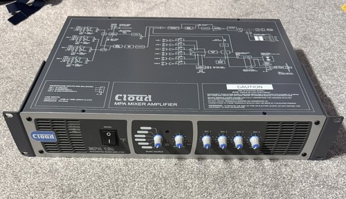Cloud mpa 120 integrated mixer - 120,