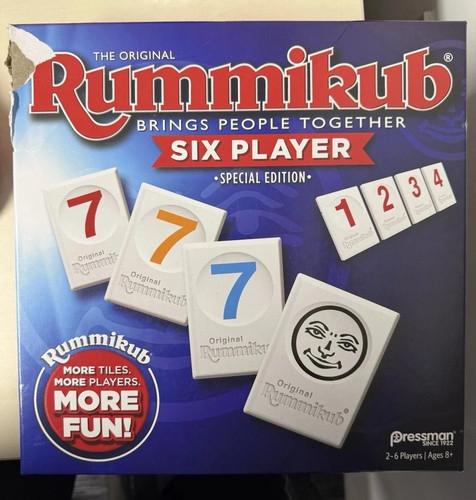 Rummikub six player - six,
