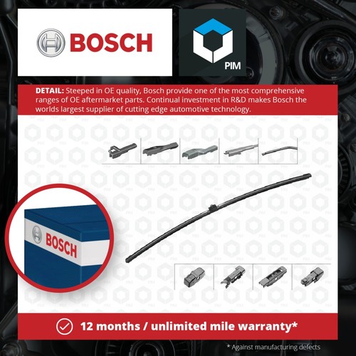 Wiper blade flat aero type - flat,
