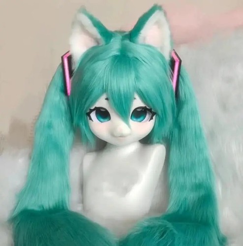 Fursuit kigurumi headset long - fursuit,