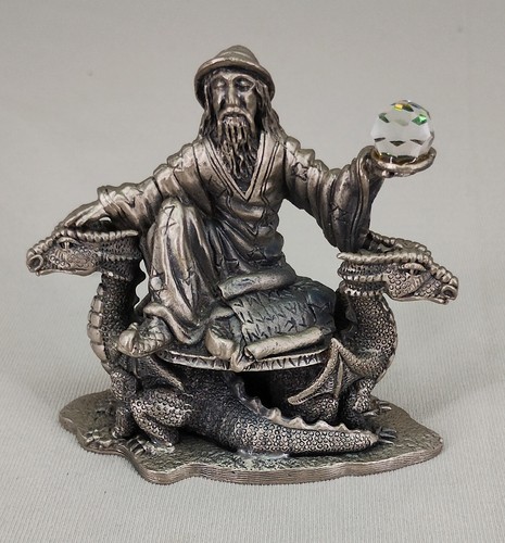 Myth and magic mystique - and,