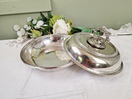 Antique silver plate - antique, sheffield