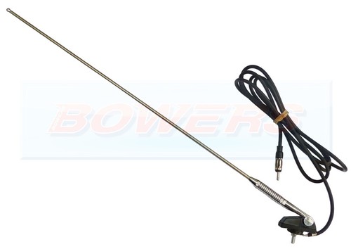 Universal roof mount stainless - mount,