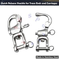 Quick Release Shackle for