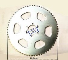 Rear Axle Sprocket 65 Tooth 35
