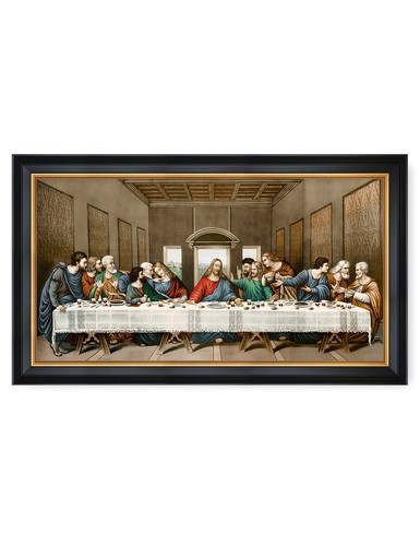 Decorarts the last supper - the,