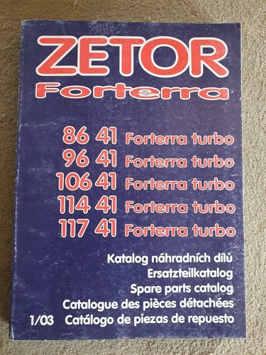 Zetor forterra 8641 - zetor, 9641