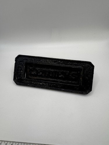 Antique victorian cast iron - cast,