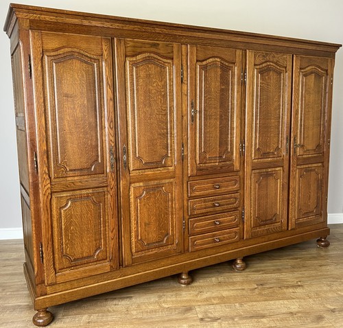 Wardrobe vintage french style - wardrobe,