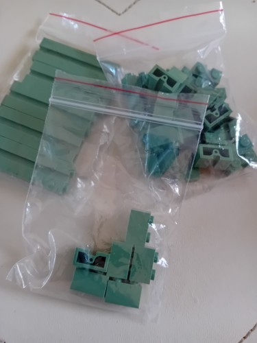 Lego 4216 sand green - 4216, (rare)