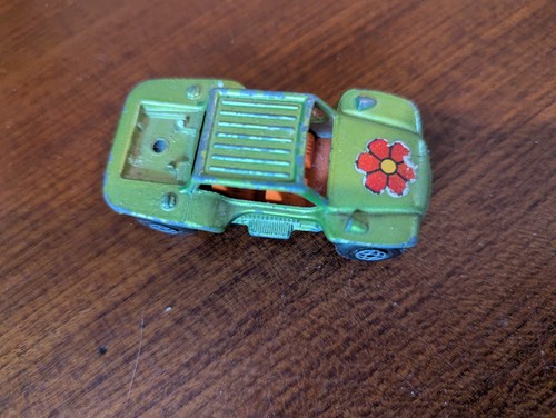 Diecast baja buggy green - buggy, no.13