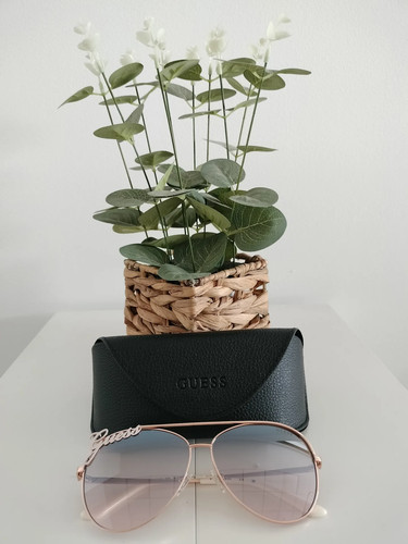 Guess aviator sunglasses with - aviator,