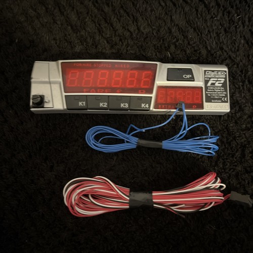 Digitax taxi meter and - f2,