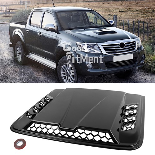 Glossy black car - car, hood