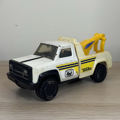 Vintage tonka truck ernest - tonka,