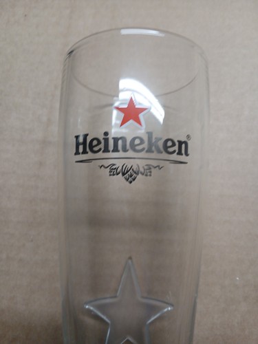 New heineken glasses beer - heineken,