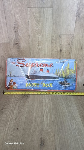 Vintage the supreme paint box - the,