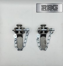 2x Tailboard Forket, Lug &