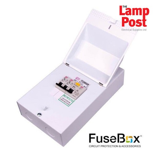 Fusebox f300gra way metal - 2,
