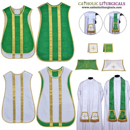 White and green - and,