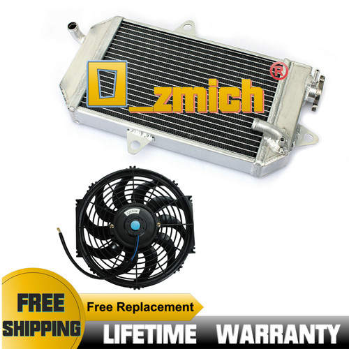 Aluminum radiator fan - aluminum, radiator+