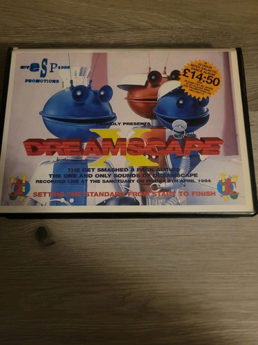Dreamscape get smashed - dreamscape,