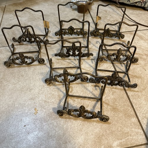 Antique gold metal - antique, display