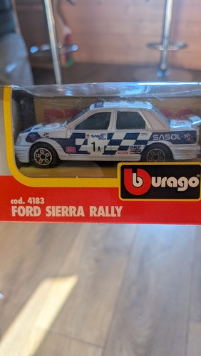 Burago ford sierra rally - ford,