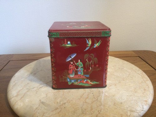 Vintage made england - vintage, red