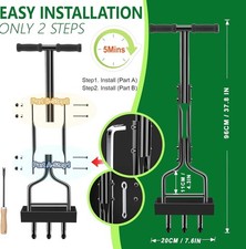EEIEER Lawn Aerator,  Lawn